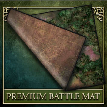 The Elder Scrolls BoTSE Premium Battle Mat (Board Games)