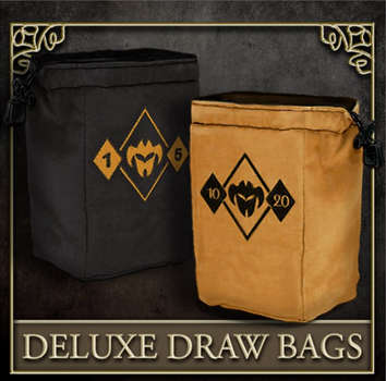 The Elder Scrolls BoTSE Deluxe Draw Bags (Board Games)