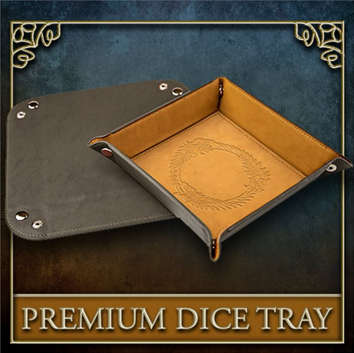 The Elder Scrolls BoTSE Premium Dice Tray (Dice Sets & Games)
