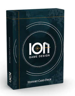 Ion History Card Deck (Board Games)