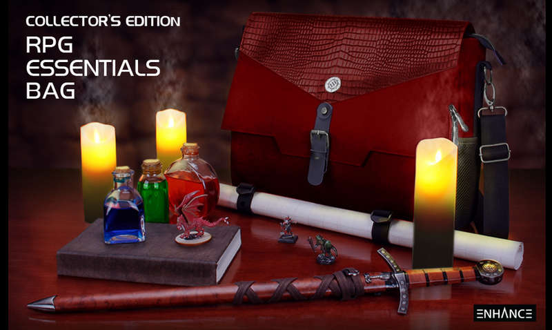 Tabletop RPG Player's Bag Collectors Edition Red (Board & Card Game Accessories)