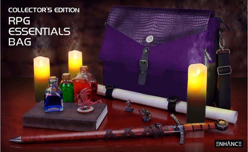 Tabletop RPG Player's Bag Collectors Edition Purple (Board & Card Game Accessories)