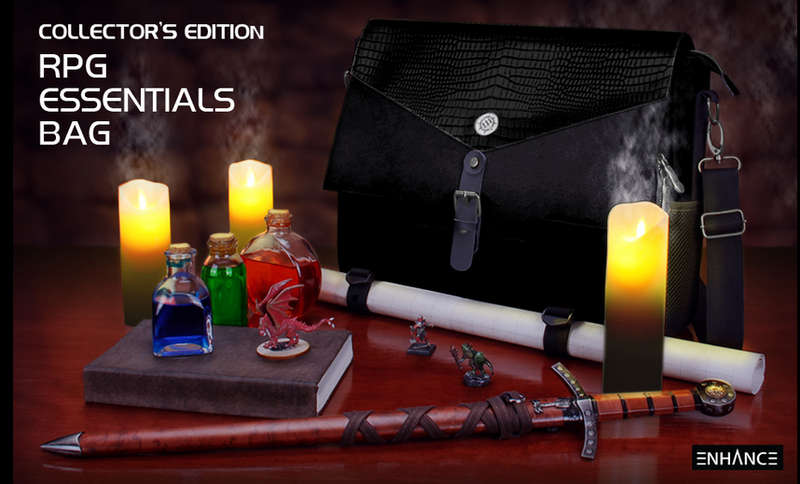 Tabletop RPG Player's Bag Collectors Edition Black (Board & Card Game Accessories)