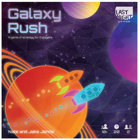 Galaxy Rush (Board Games)