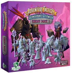 Adventure Tactics Enemy Pack 1 (Board Games)