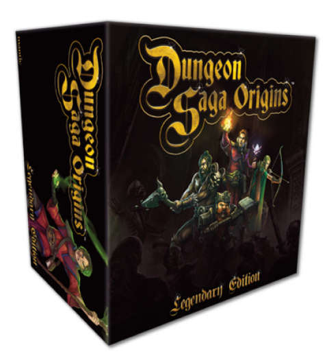 Dungeon Saga Origins Legendary Edition (Miniatures)