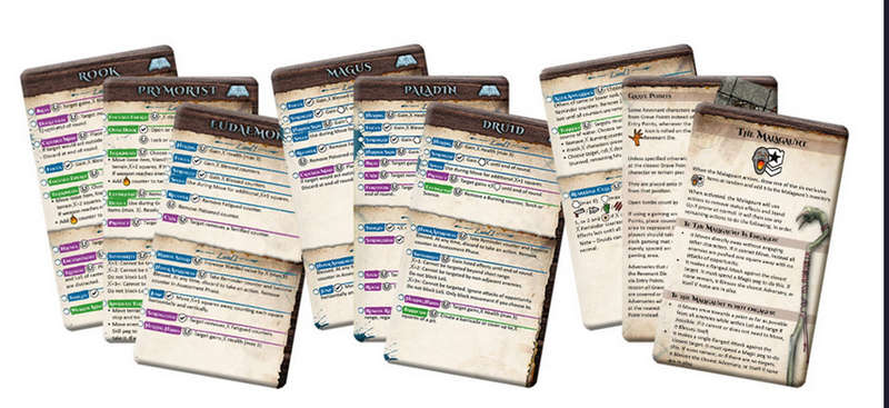 Maladum Reference Cards US (Board & Card Game Accessories)