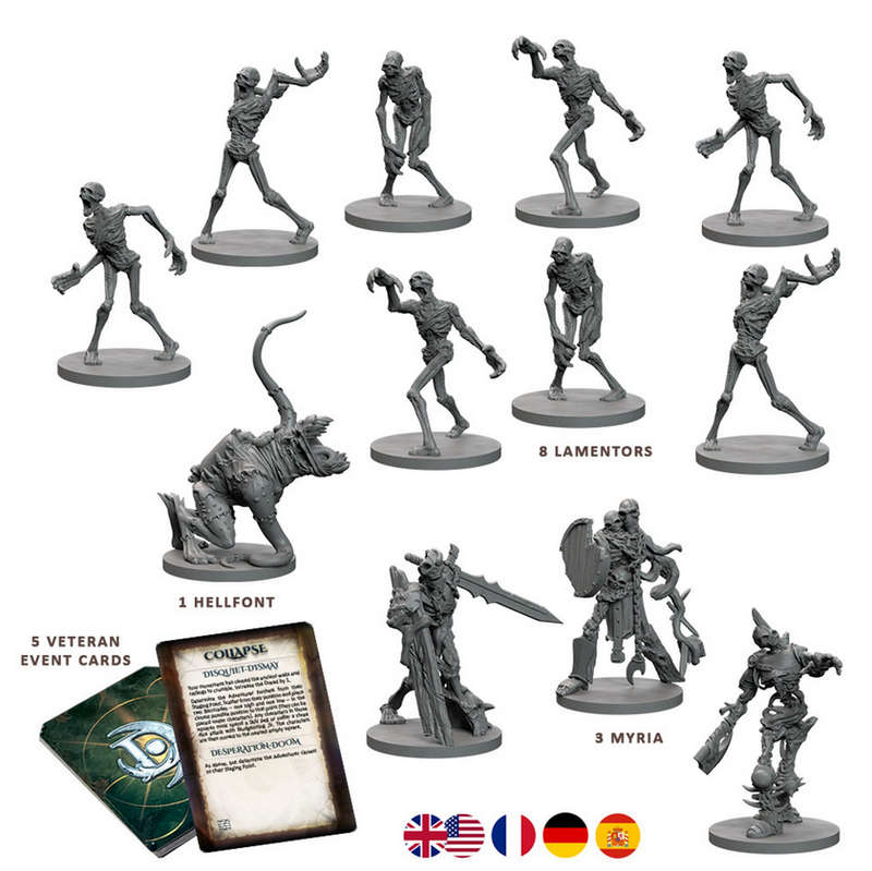 Maladum Revenant Retribution DT (Board & Card Game Accessories)