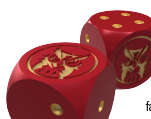 Fantasy World RPG Dice Set (Dice Sets & Games)