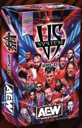 VS System 2PCG All Elite Wrestling (Board Games)