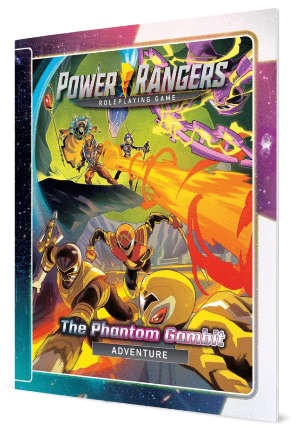 Power Rangers RPG Phantom Gambit (RPGs)