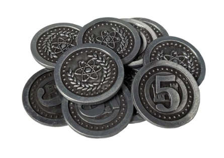 Fantasy Coins Atomic Age 5 Value (Coins)