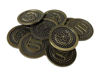 Fantasy Coins Atomic Age 10 Value (Coins)