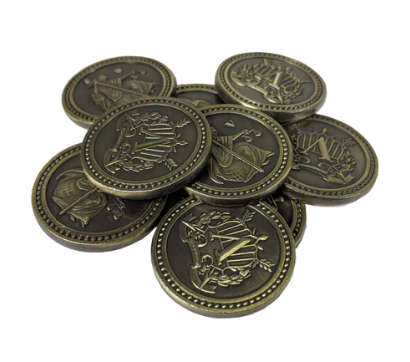 Fantasy Coins Colonial Gold (Coins)