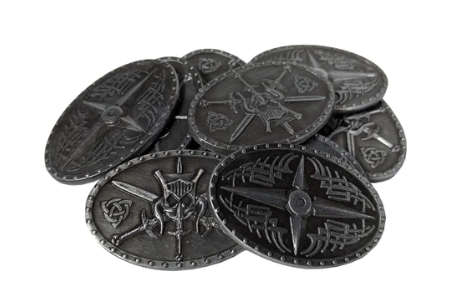Fantasy Coins Barbarian Silver (Coins)