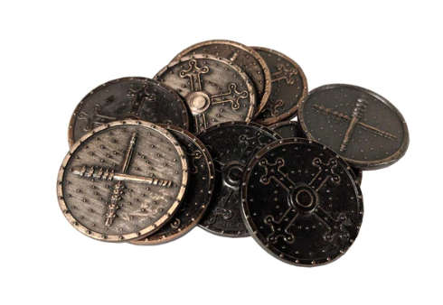 Fantasy Coins Barbarian Copper (Coins)