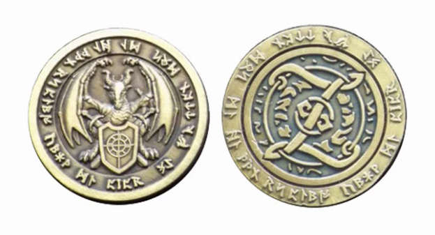 Fantasy Coins Pirate Silver (Coins)