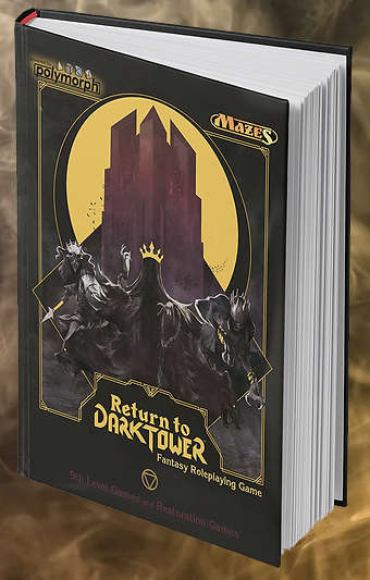 Return to Dark Tower RPG (RPGs)
