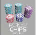 Last Resort Poker Chips Set (Board Games)