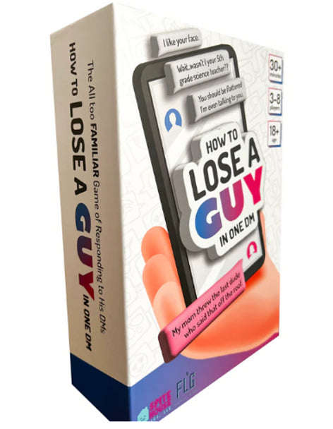 How to Lose A Guy in One DM (Board Games)