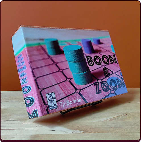 Boom and Zoom 2nd. Edition OOP (Board Games)