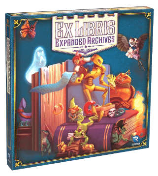 Ex Libris Expanded Archives (Board Games)