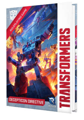 Transformers RPG Decepticon Directive (RPGs)