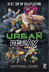 Urban Decay RPG (Board & Card Game Accessories)