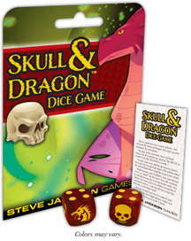 Skull & Dragon Dice Game (Dice Sets & Games)