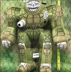 BattleTech PlushyTech Atlas Eridani Light Horse (RPGs)