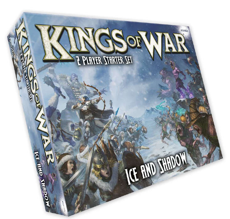 Kings of War Ice and Shadow 2-Player starter set (Miniatures)