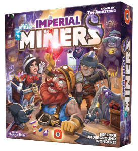 Imperial Miners (Board Games)