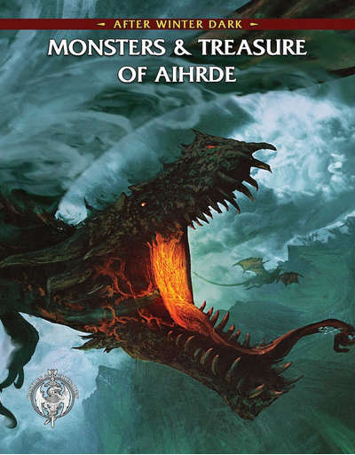 Castles & Crusades After Winter Dark Monsters & Treasure of Aihrde OOP (RPGs)