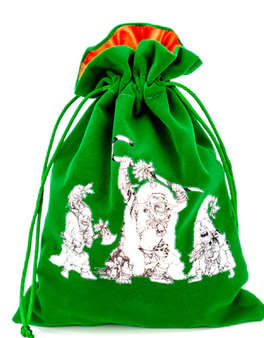 Christmas Dice Bag Christmas Goblins (Dice Sets & Games)