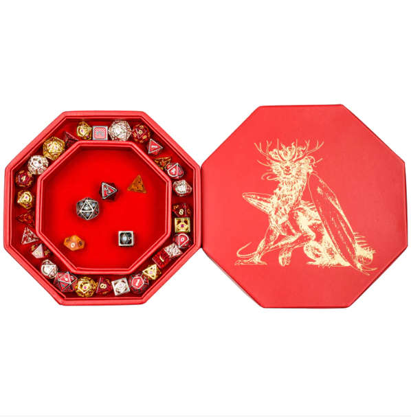 Heros Hoard Dice Tray And Keeper Royal Dragon (Dice Sets & Games)