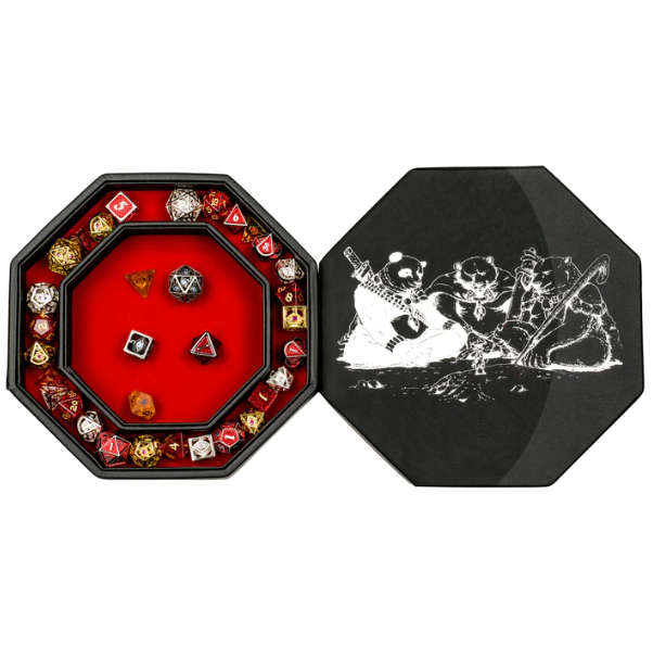 Heros Hoard Dice Tray And Keeper Werebears (Dice Sets & Games)