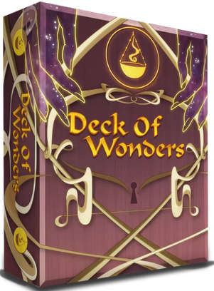 Deck of Wonders Signature Edition OOS (Board Games)