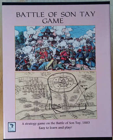 Battle of Son Tay (Board Games)
