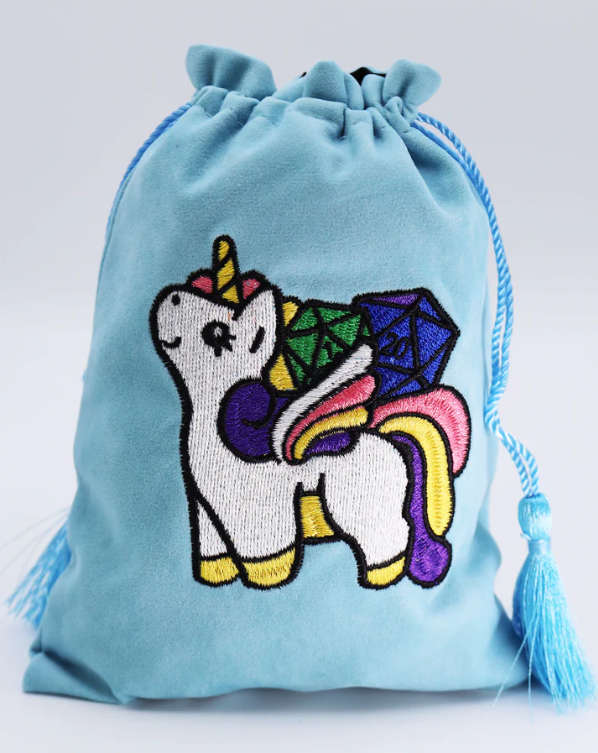 Dice Bag Sparkles the Unicorn (Dice Sets & Games)