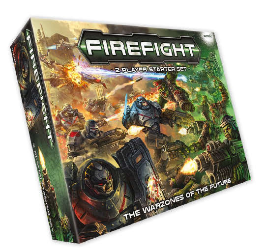 Firefight Battle of Cabot III (Miniatures)