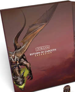Kingdoms Rise & Fall Dorian Return of Zargeth (Board Games)