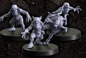 Witcher RPG Nekker Warriors (Miniatures)