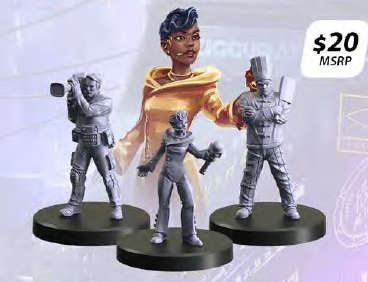 Cyberpunk Red Combat Zone Chopped for Time (Miniatures)