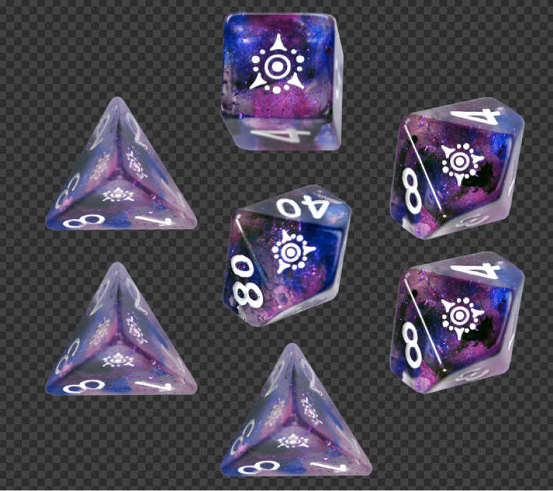 Elder Dice Sigil of the Dreamlands Glass and Wax Booster Pack (Dice Sets & Games)