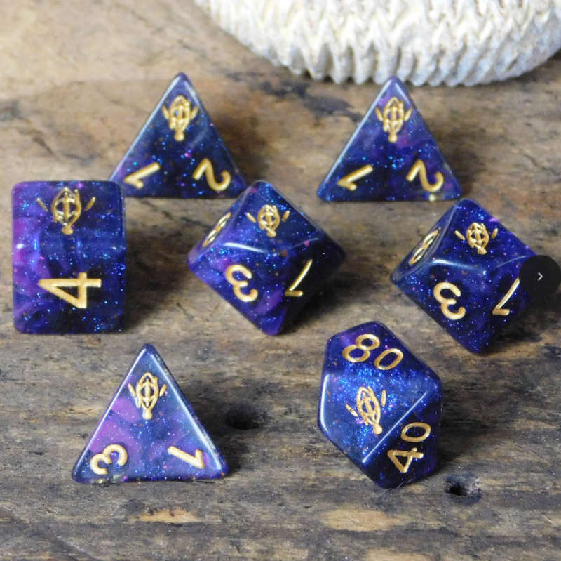 Elder Dice Seers Eye Booster Pack (Dice Sets & Games)