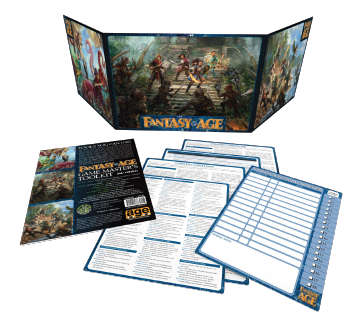 Fantasy Age 2nd. Edition Gamemasters Toolkit (RPGs)