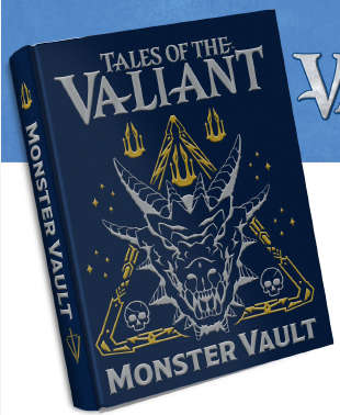 Tales of the Valiant Monster Vault Limited Edition (RPGs)