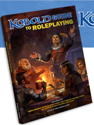 Kobold Guide to Roleplaying (RPGs)