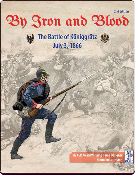 By Iron and Blood KÃ¶niggratz 2nd. Edition (Board Games)