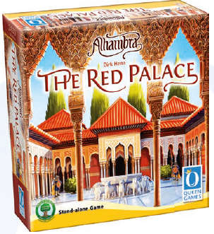 Alhambra Red Palace (10773) (Board Games)